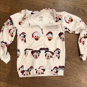 Made by Molly Disney Christmas Pullover